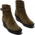 Женские ботильоны FLY London Vang364fly, Burgundy - фото 2