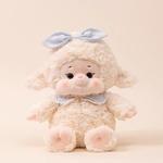 Мягкая плюшевая игрушка ягненок высота 40 см Nodding Bud Bug - фото 9