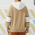 Толстовка унисекс хаки Puma, хаки - фото 4