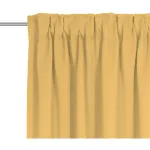 Виртовая штора «Uni Collection», (1 шт.), на заказ Wirth, желтый - фото 3