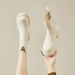 Ботильоны женские Daphne, бежевый - фото 12