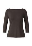 Топ comma Long sleeved top, Braun/Brown - фото 6