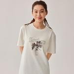 Skechers Футболка Unisex Marshmallow White - фото 4