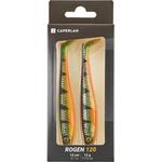 CAPERLAN Резиновая приманка щучья икра 120 Firetiger 2 штуки. - фото 5