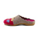 Женские тапочки Flexus by Spring Step из шерсти Cuttlecat, цвет Fuchsia Multi - фото 3