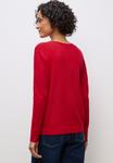 Джемпер Street One BASIC V-NECK, Rot/Red - фото