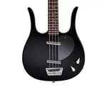 Бас-гитара Danelectro Longhorn - черная - фото