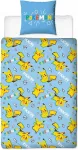 Комплект постельного белья Pokémon Blue, 2 предмета - фото 5