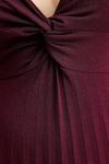 Платье Answear.Lab, бордовый - фото 5