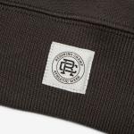 Толстовка Reigning Champ Brushed Fleece '97 Relaxed Zip Reigning Champ, Coffee - фото 3