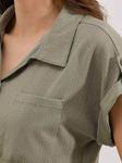 Bigdart Блузка в цвете Khaki - фото 4