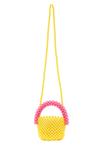 Сумочка Koosh Handbag, цвет yellow/pink - фото 3