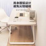 Компьютерный стол Oren Ford Aolunfute 120x60 см угловой кремово-белый с белой рамой - фото 5