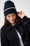 Шапка KASULI Kaffe, темно-синий - фото 4