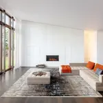 Современный абстрактный коврик Rhae nuLOOM, 160x231 см, темно-синий - фото