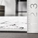 Геометрический ковер Bodrum blythe Nuloom, розовый, 92x366 см - фото 3