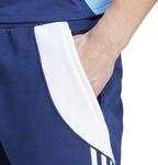 Шорты Adidas Tiro 24 Sweatshorts, Team Navy Blue/White - фото 3