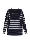 Джемпер DreiMaster Jumper, Navy/Offwhite/Dark Blue - фото 5