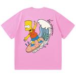 Футболка унисекс The Simpsons, черный - фото 27