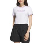 Футболка Regular SS25 женская Adidas, белый - фото 2