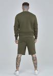 Толстовка SIKSILK ESSENTIAL, цвет Khaki - фото 3