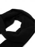 Шарф Emblem LV04D8015G Calvin Klein, черный - фото 4