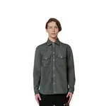 S-Ocean-E1 рубашка на пуговицах DIESEL, серый - фото 7