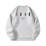 Свитшот мужской YIVIKII, черный - фото 10