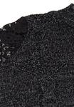 Свитер Zitha, черный/черный в крапинку - фото 3