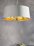 Потолочный светильник manor Bay Lighting, White/Metallic Brass - фото 2