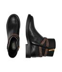 Ботильоны кожаные Michael Kors Abigail, черный - фото 4