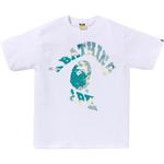 Футболка с принтом A BATHING APE, синий - фото 3