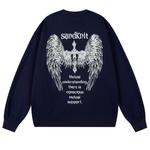 Толстовка унисекс SandKnit, Черный - фото 12