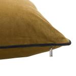 Наволочка Musterring Corner, 45x1x45 см цвет senf - фото 3