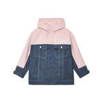 Унисекс куртка Lee, розовый - фото