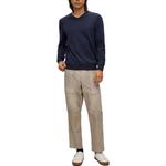 HUGO BOSS Свитер Boss Logo Embroidered Regular Fit Jumper - фото 5