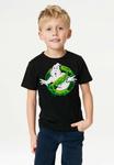 Футболка с принтом GHOSTBUSTERS – SLIME  LOGOSHIRT, черный - фото 2