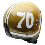 Открытый шлем Nzi Tonup, желтый - фото 2