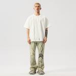 Джинсы унисекс Xinyinsu, желтый - фото 7