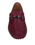 Лоферы Tod'S, бордовый - фото 4
