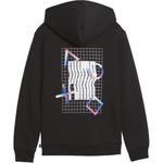 Детская толстовка Puma, черный - фото 2