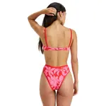 Женские трусики бикини Khloe Hl Moderate Roxy, красный - фото 3