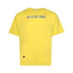 Футболка Acne Studios Logo T-Shirt, Bright Yellow - фото