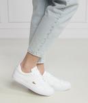 Кроссовки кожаные Lacoste Vulcanized, белый - фото 2