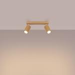 Потолочный светильник Sollux Lighting Karbon, золото - фото 4