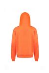 Толстовка с капюшоном на молнии MO, оранжевый - фото 2