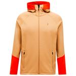 Куртка флисовая Rider Essentials с капюшоном на молнии Peak Performance, Sierra Sand - фото