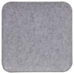 Подушка на сиденье IDIMEX ROMEO (2 шт), 35x2x35 см, серый - фото 2