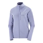 Женская куртка ESSENTIAL LIGHTWARM Salomon на молнии, синий - фото 6