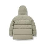 COVERNAT Унисекс пуховик цвета хаки, Khaki - фото 3